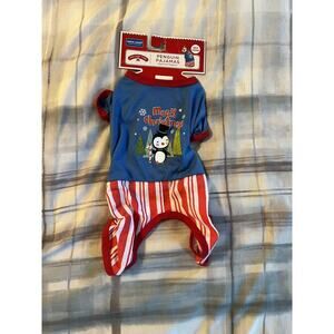 NWT Holiday Time Christmas Penguin Pajamas Size XS